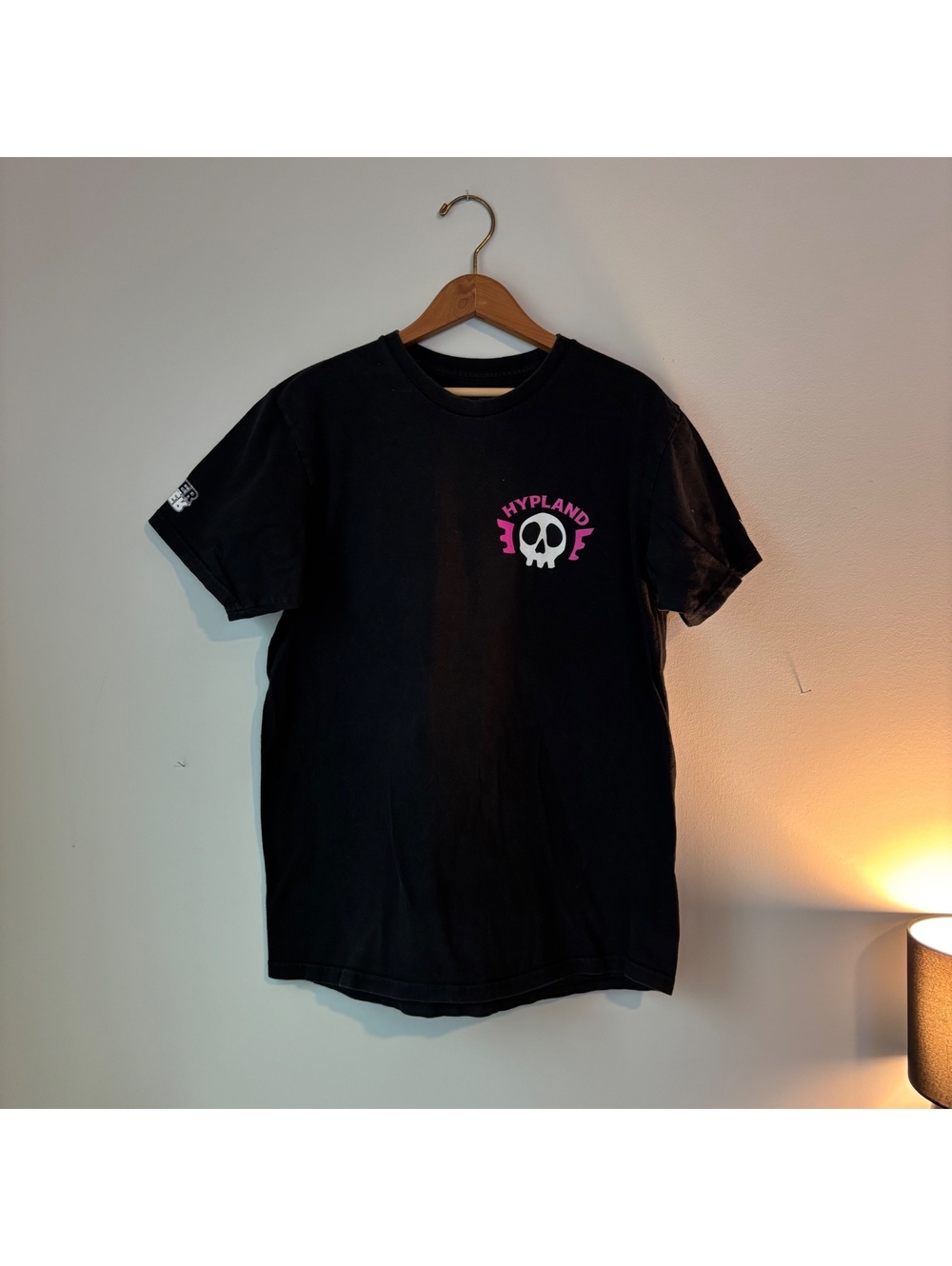Hypland x Hunter x Hunter Feitan T-Shirt Men's L Black Anime Official Collab